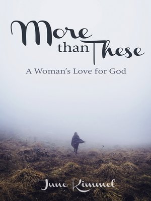cover image of More Than These